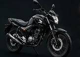 Motocicleta preta